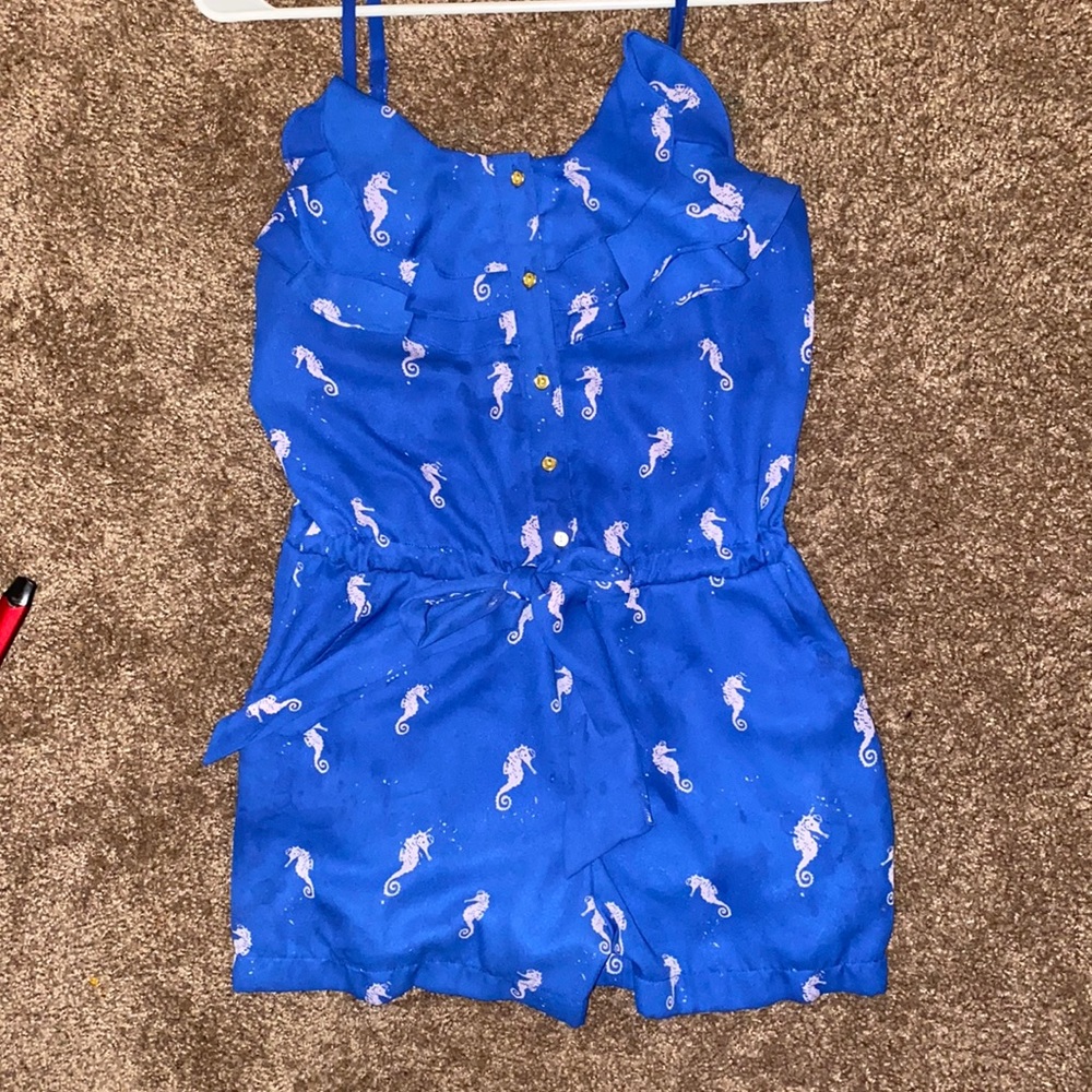 L’amour Seahorse Romper
